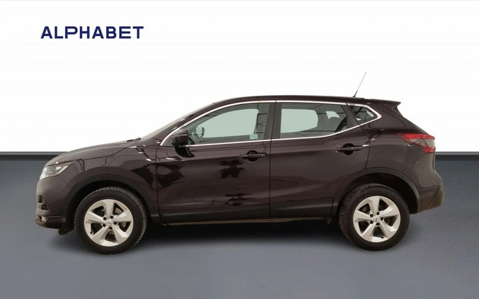 Nissan Qashqai cena 61900 przebieg: 146497, rok produkcji 2019 z Rydułtowy małe 254